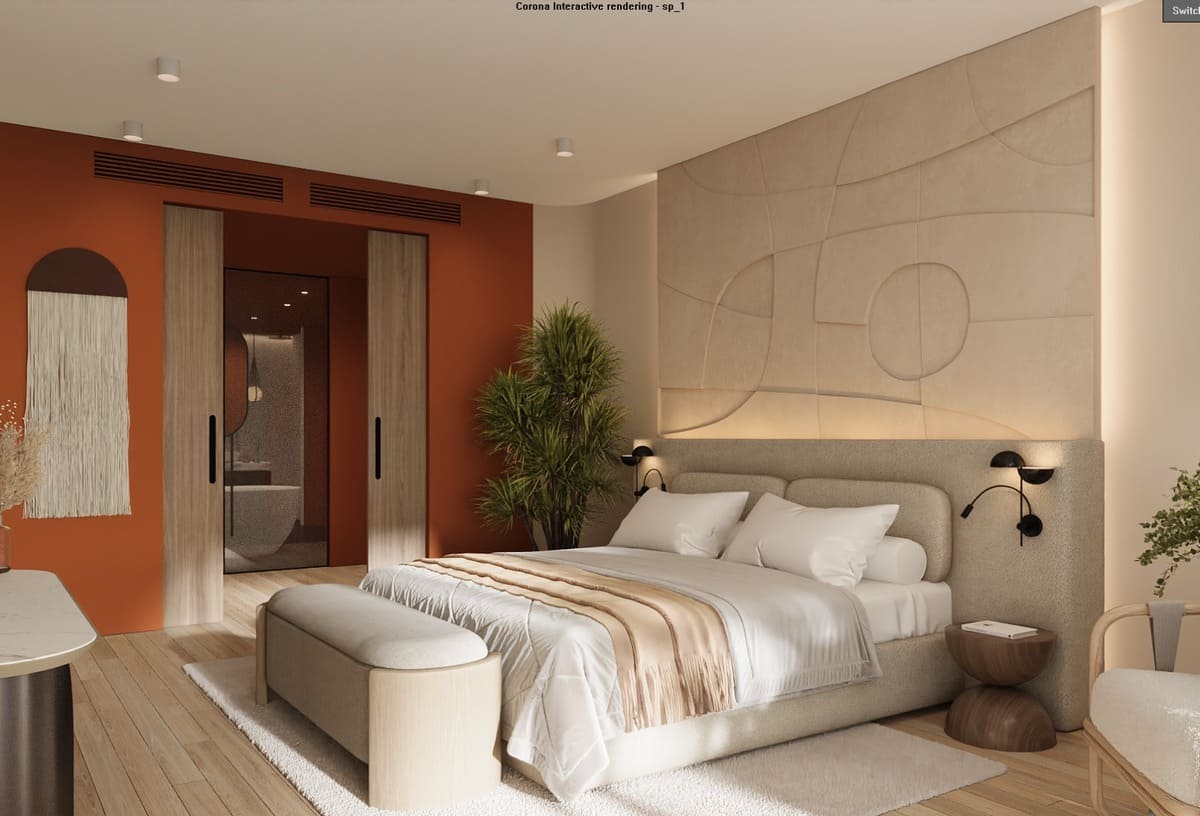 Люкс с приватным бассейном - 1