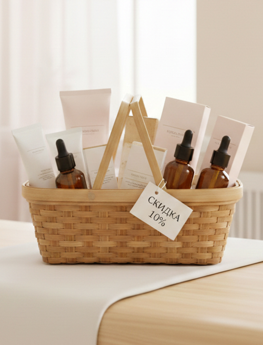 «Бьюти-шопинг в СПА LAFA» −10% на весь ритейл