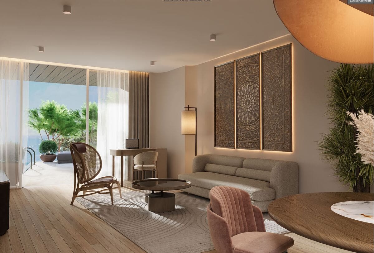 Люкс с приватным бассейном - 3