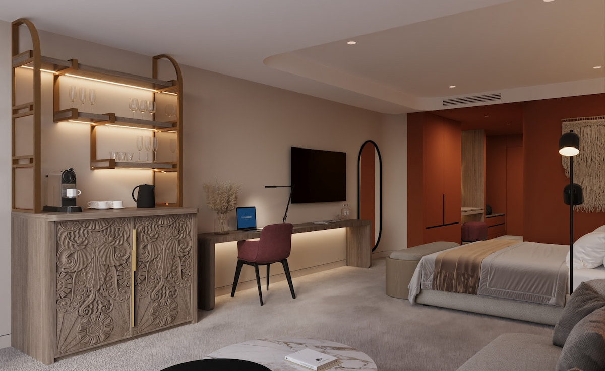 ДеЛюкс с видом на море (для гостей с ограниченными возможностями) - 0