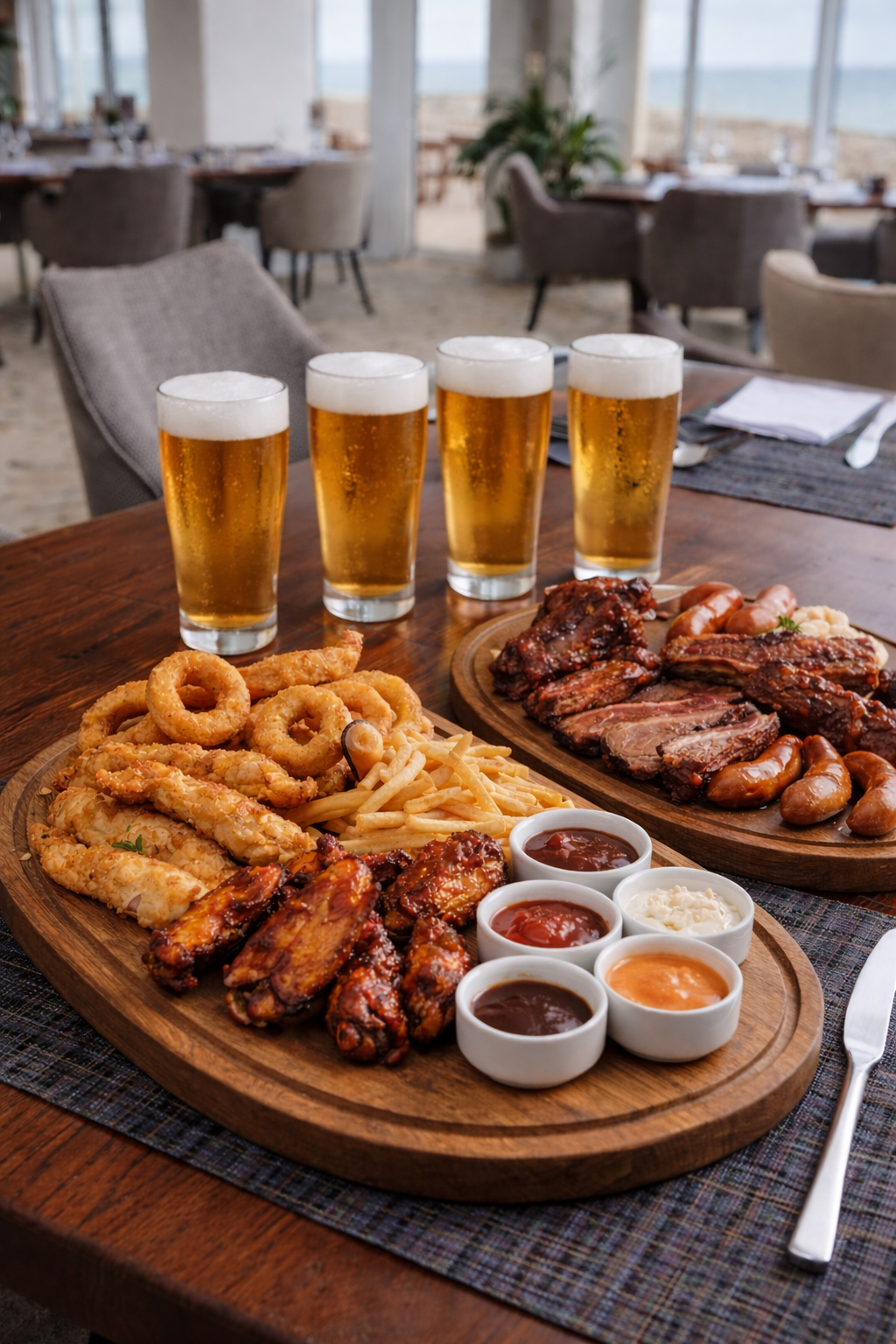 «Сытный сет» в ресторане Айвазовский