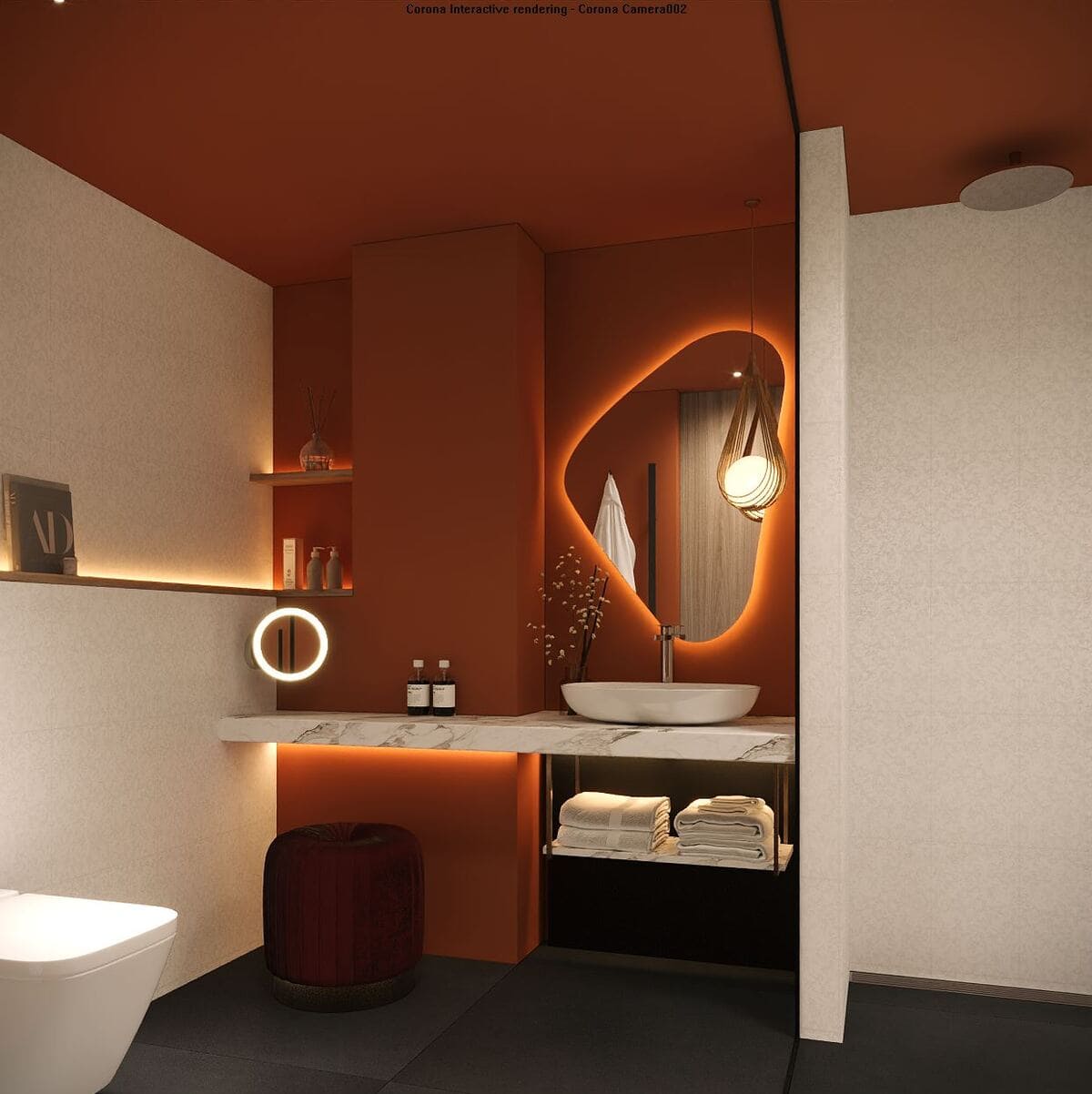 Люкс с приватным бассейном - 11