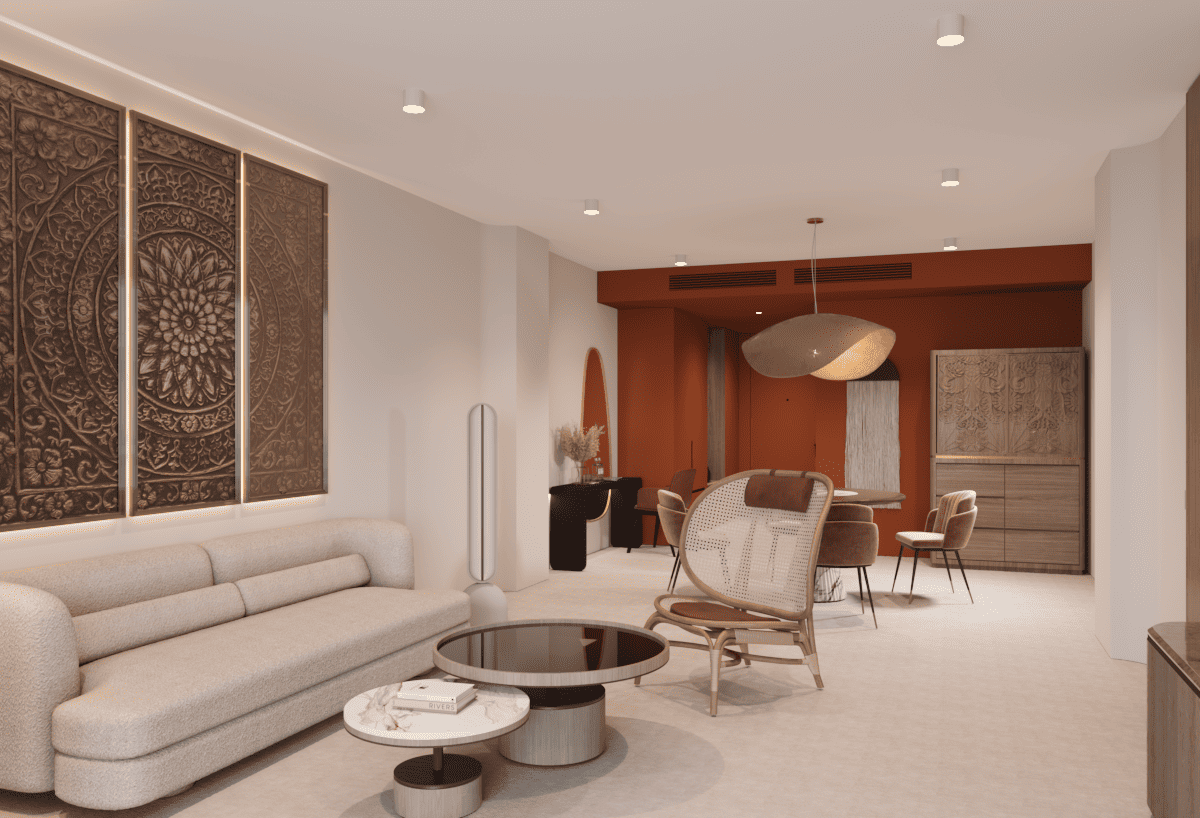 Люкс с приватным бассейном - 6