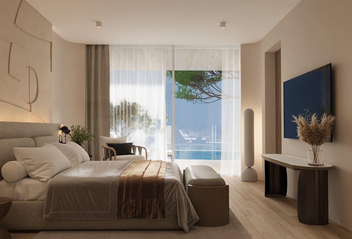 Люкс с приватным бассейном - 0