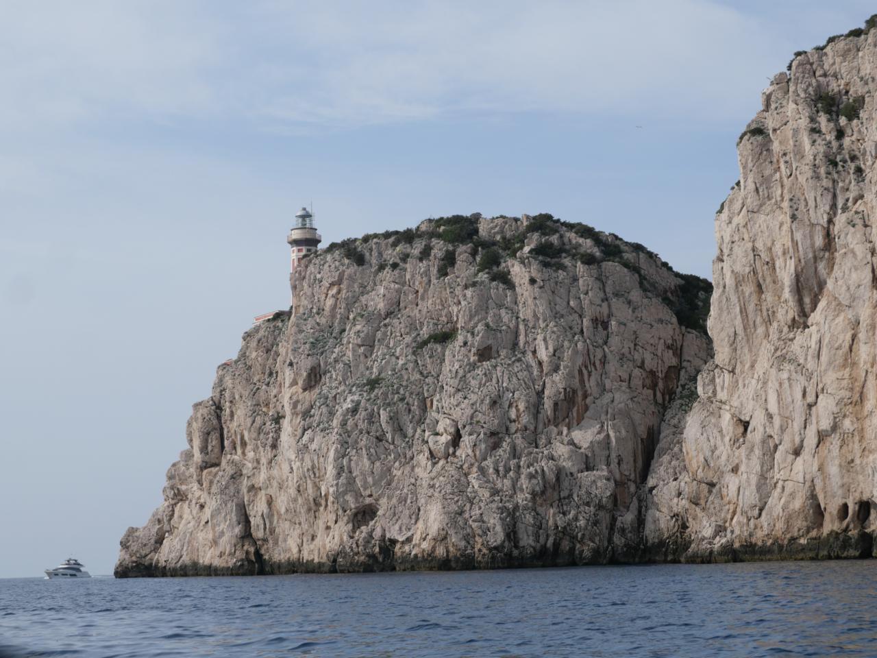 Белая скала в Крыму
