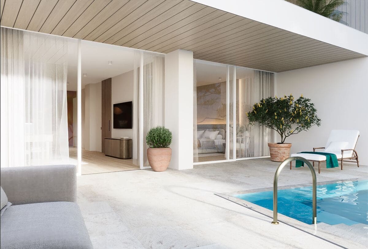 Люкс с приватным бассейном - 4