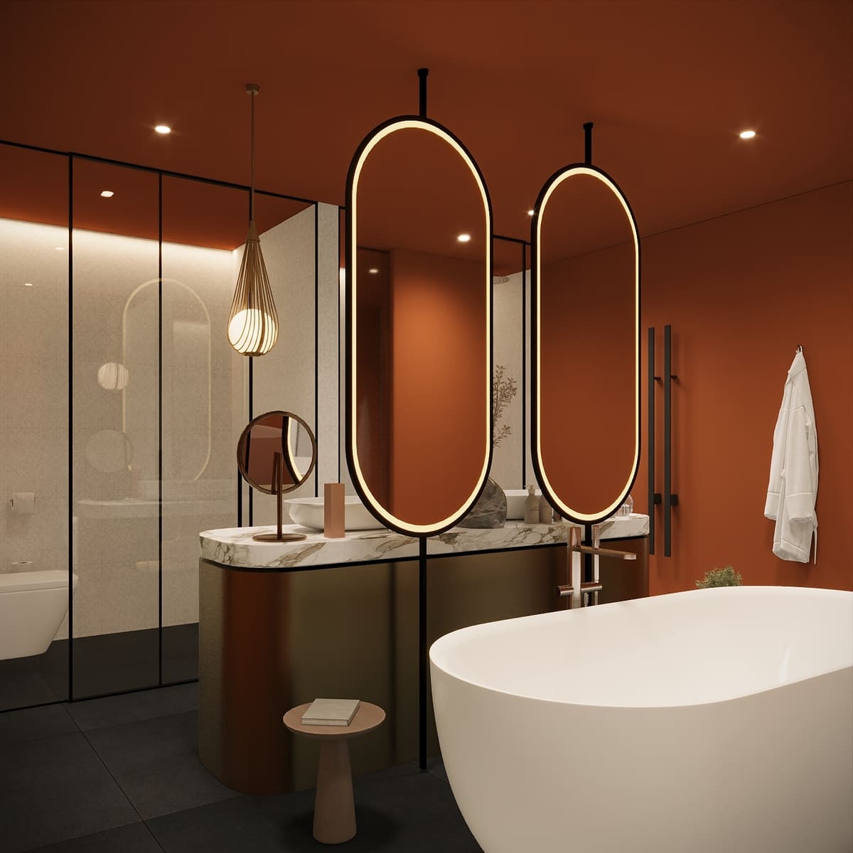 Люкс с приватным бассейном - 10