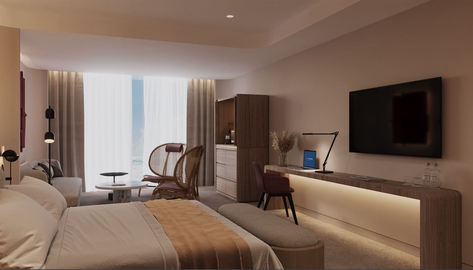 ДеЛюкс с видом на море - 0