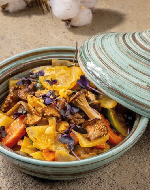 Зеленое меню