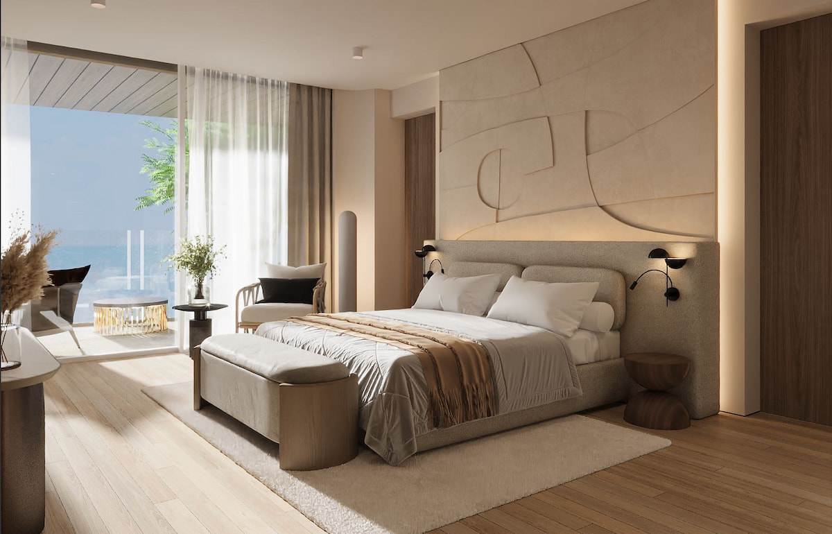 Люкс с видом на море - 0