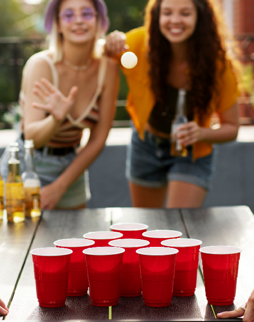 Beer pong