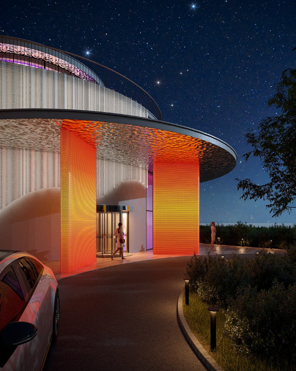 НОВЫЙ ОТЕЛЬ 5*, 18+, С НОЧНЫМ КЛУБОМ, 2027 год: 2