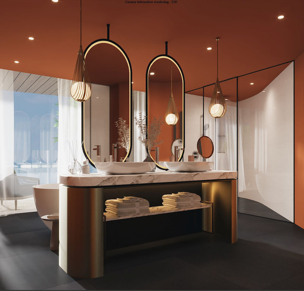 Люкс с видом на море - 5