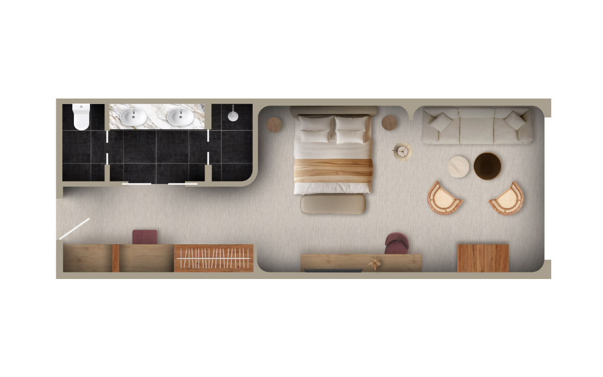 ДеЛюкс с видом на море - 7