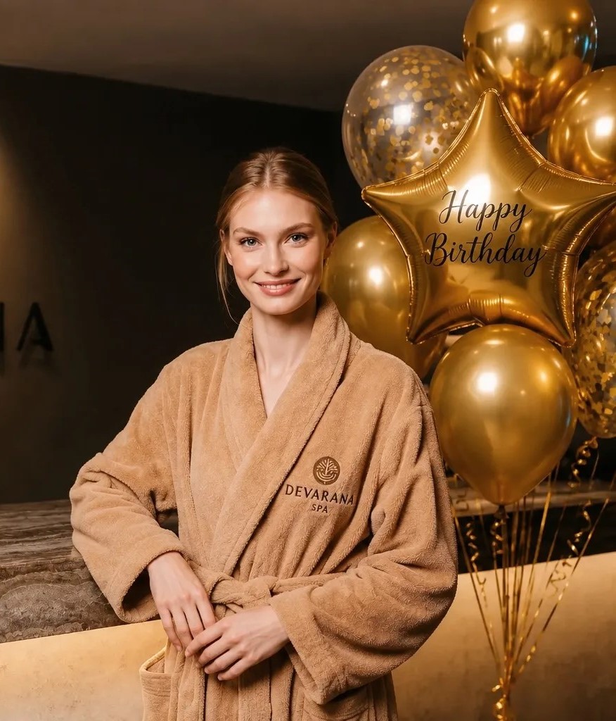 –15% на СПА-процедуры в честь Дня рождения