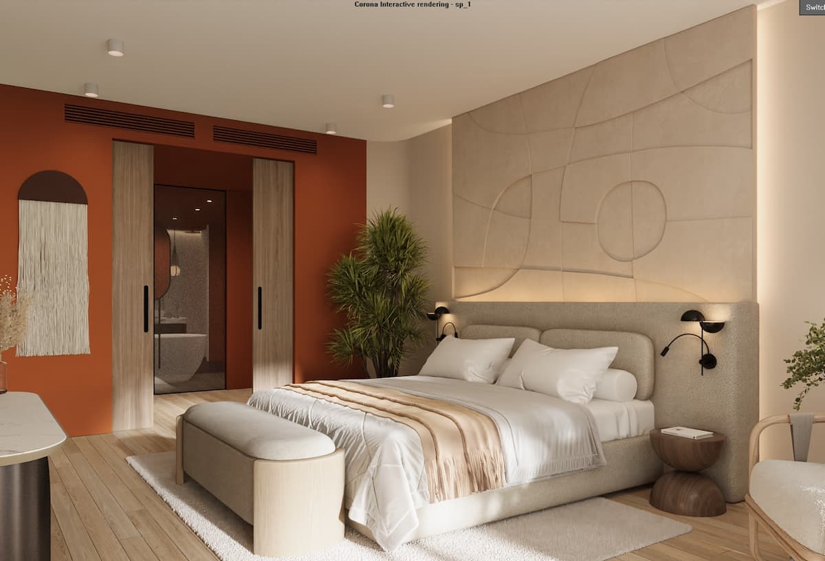 Люкс с индивидуальным бассейном - 6