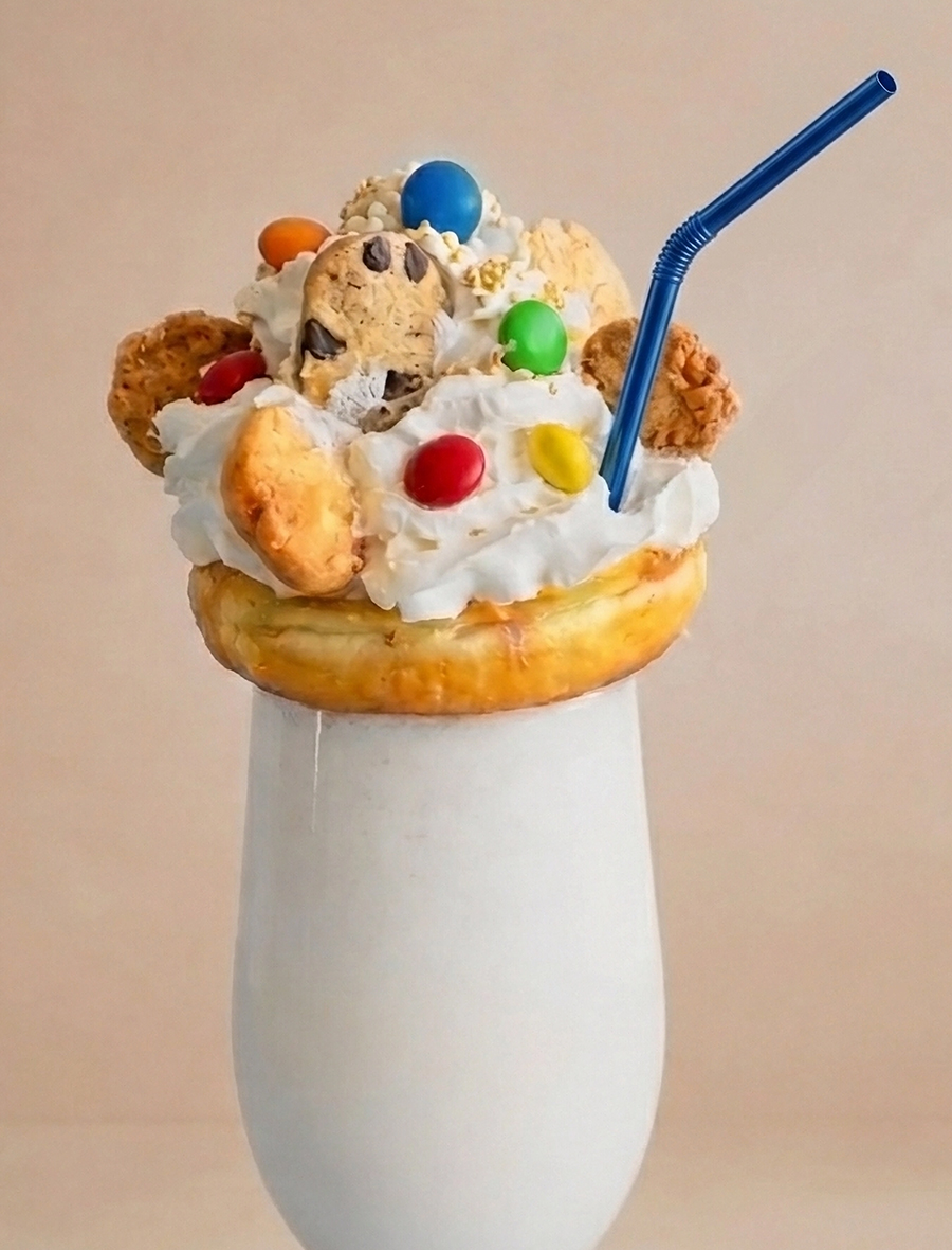 Фрикшейки и горячие лакомства