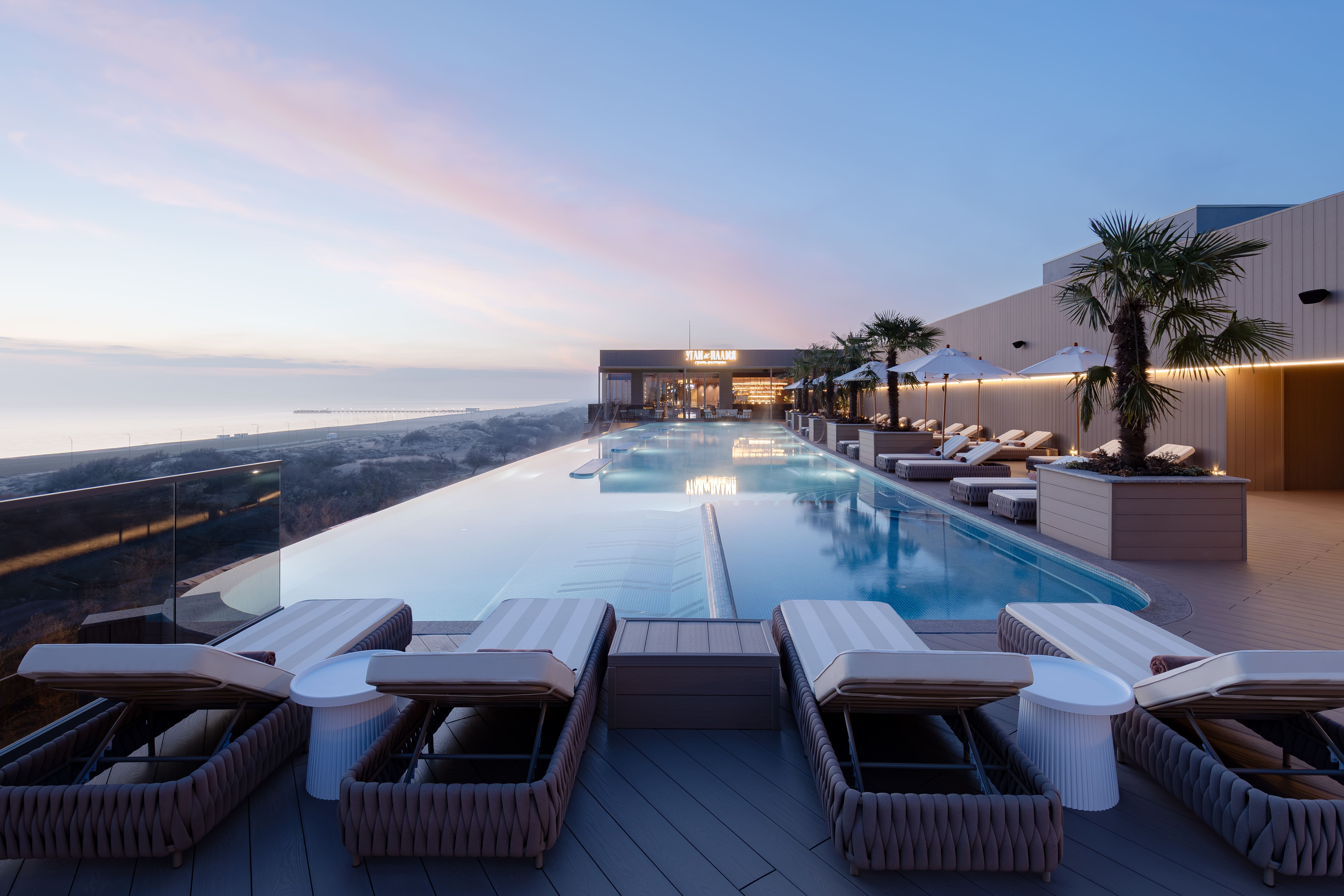 Miracleon Dusit Thani Resort & Spa Anapa вошёл в десятку лучших отелей России