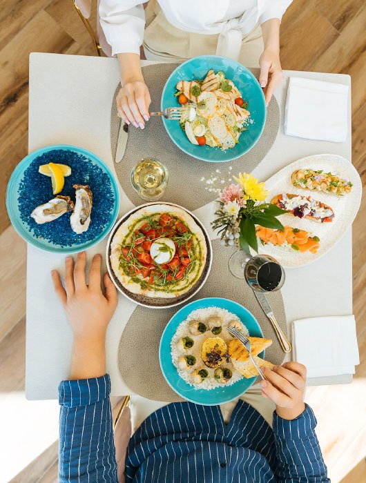 Скидка 15% в ресторане Grape 