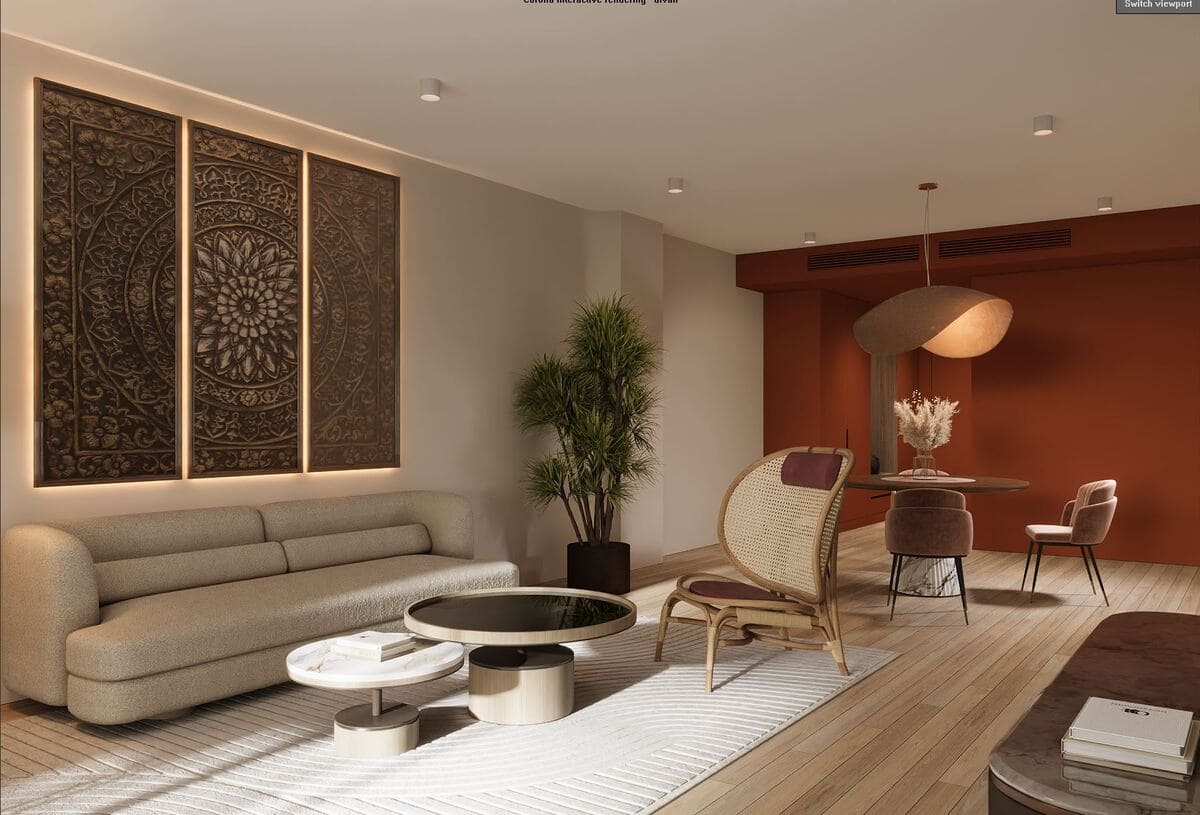 Люкс с приватным бассейном - 2